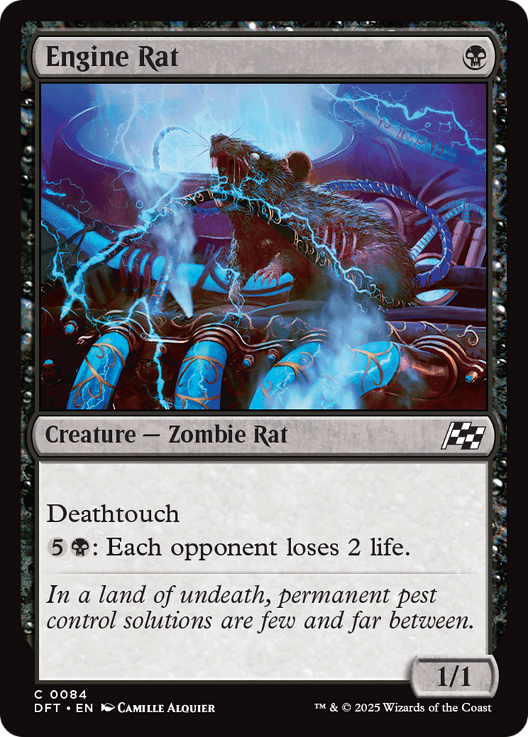 Engine Rat [Aetherdrift] - Magic: The Gathering - Card Brawlers | Quebec | Canada |