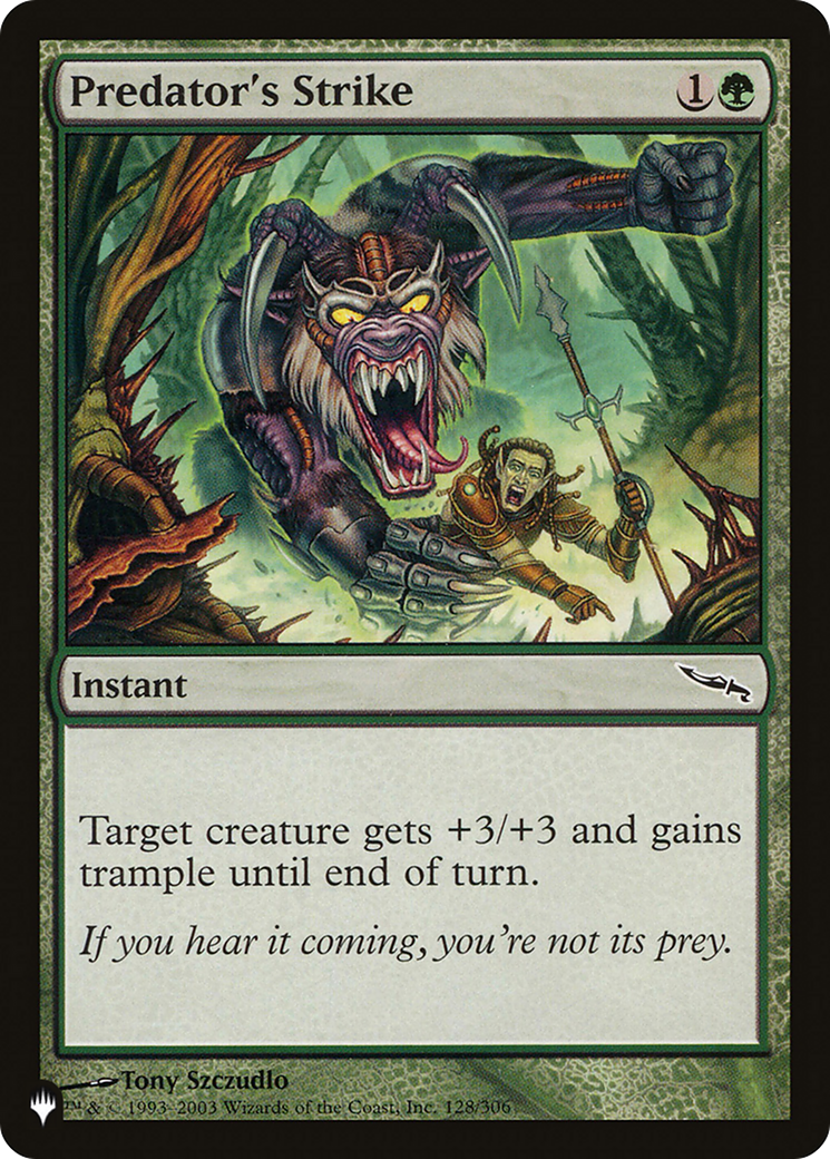 Predator's Strike [The List] - Magic: The Gathering - Card Brawlers | Quebec | Canada |