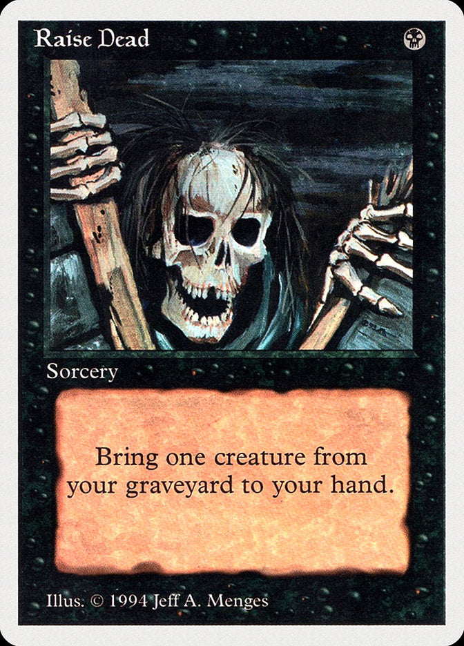 Raise Dead [Summer Magic / Edgar] - Magic: The Gathering - Card Brawlers | Quebec | Canada |