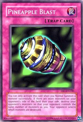 Pineapple Blast [DR1-EN100] Common - Yu-Gi-Oh! - Card Brawlers | Quebec | Canada |