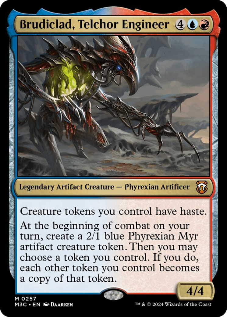 Brudiclad, Telchor Engineer (Ripple Foil) [Modern Horizons 3 Commander] - Magic: The Gathering - Card Brawlers | Quebec | Canada |