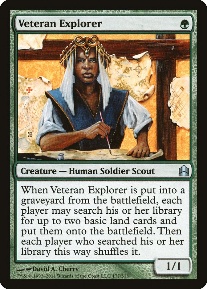 Veteran Explorer [Commander 2011] - Magic: The Gathering - Card Brawlers | Quebec | Canada |