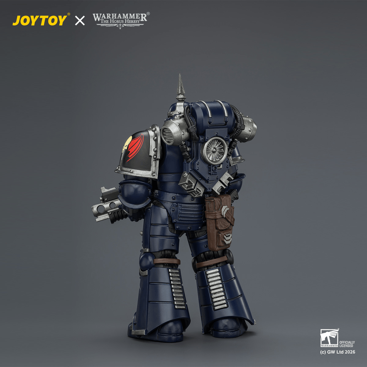 Joytoy - Warhammer 40k - Night Lords MK III Tactical Legionary with Bolter and Bolt Pistol - (PREORDER) August 31, 2026