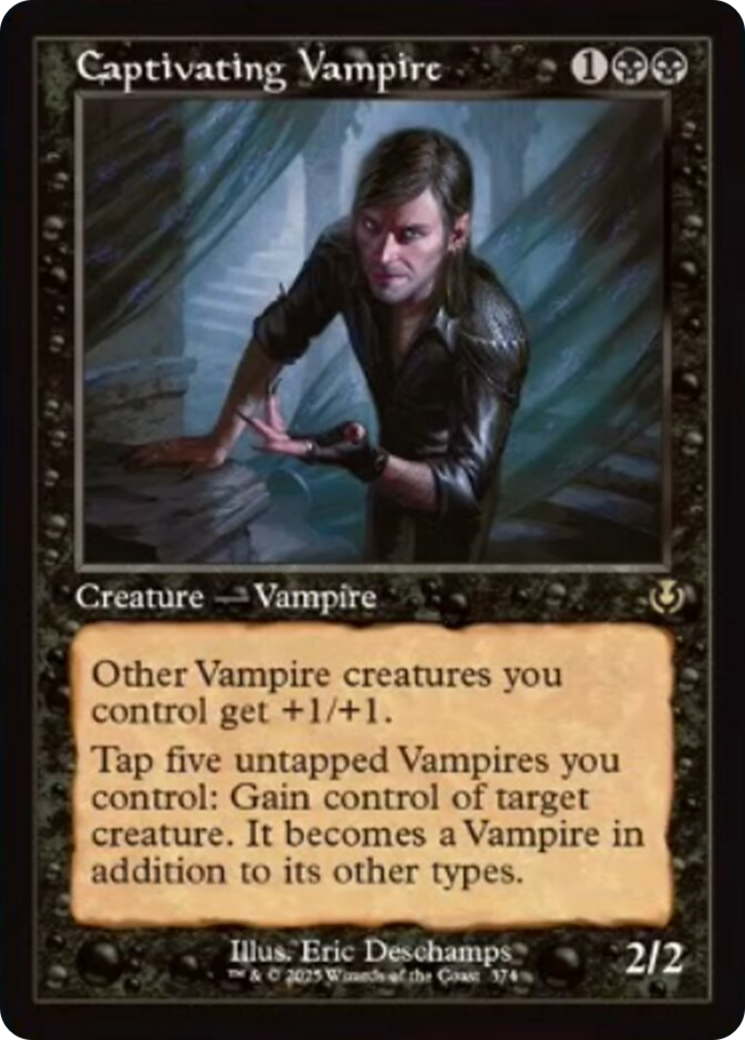 Captivating Vampire (Retro Frame) [Innistrad Remastered] - Magic: The Gathering - Card Brawlers | Quebec | Canada |