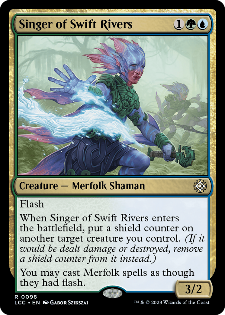 Singer of Swift Rivers [The Lost Caverns of Ixalan Commander] - Magic: The Gathering - Card Brawlers | Quebec | Canada |
