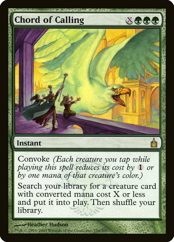 Chord of Calling [Ravnica: City of Guilds] - Magic: The Gathering - Card Brawlers | Quebec | Canada |