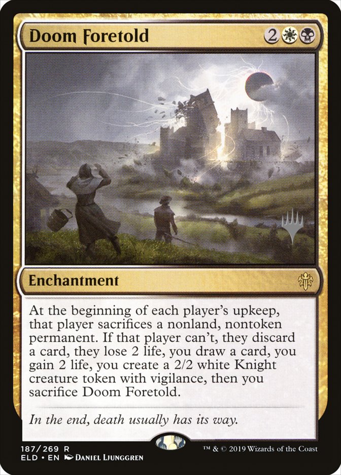 Doom Foretold (Promo Pack) [Throne of Eldraine Promos] - Magic: The Gathering - Card Brawlers | Quebec | Canada |
