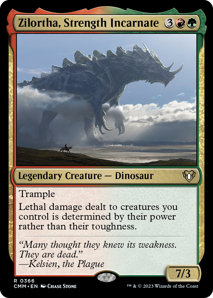 Zilortha, Strength Incarnate [Commander Masters] - Magic: The Gathering - Card Brawlers | Quebec | Canada |