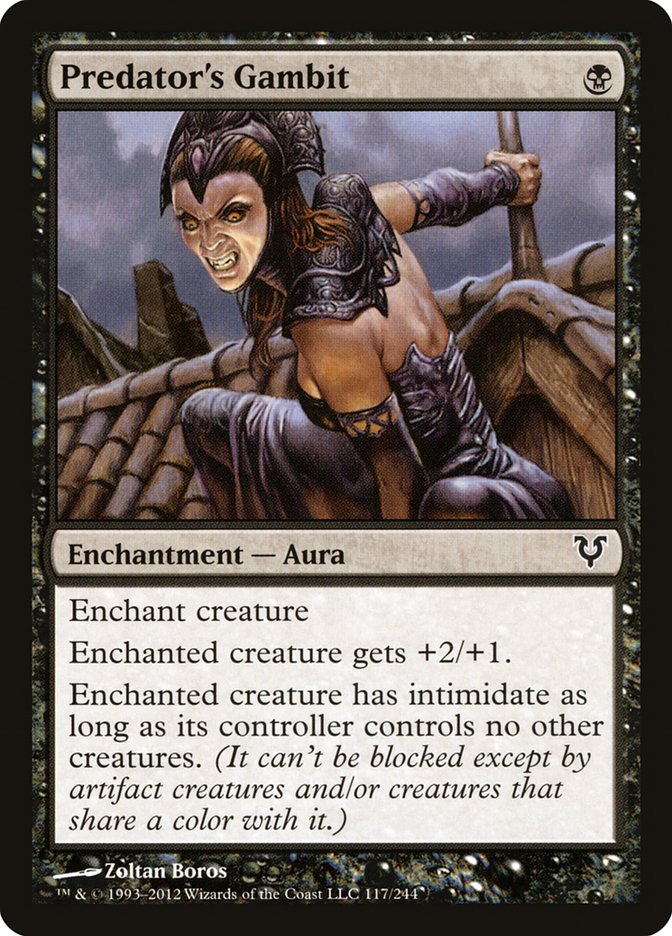 Predator's Gambit [Avacyn Restored] - Magic: The Gathering - Card Brawlers | Quebec | Canada |