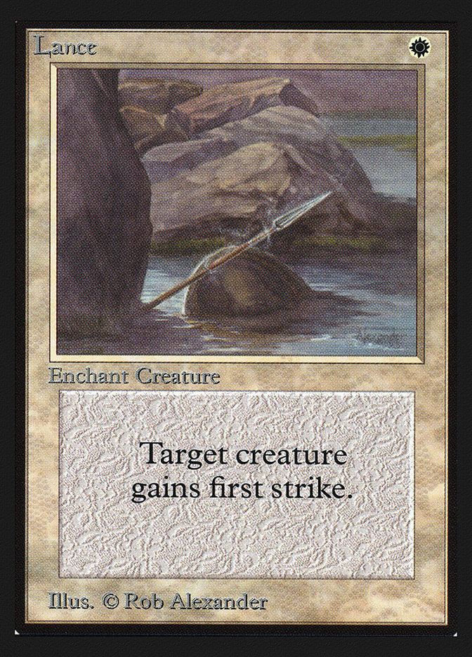 Lance [Collectors' Edition] - Magic: The Gathering - Card Brawlers | Quebec | Canada |