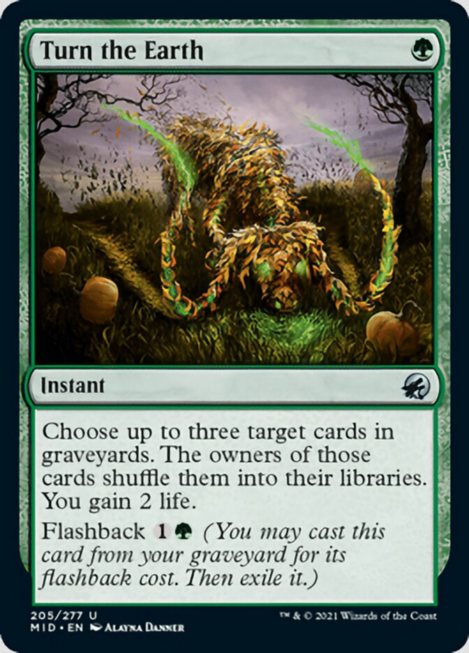 Turn the Earth [Innistrad: Midnight Hunt] - Magic: The Gathering - Card Brawlers | Quebec | Canada |