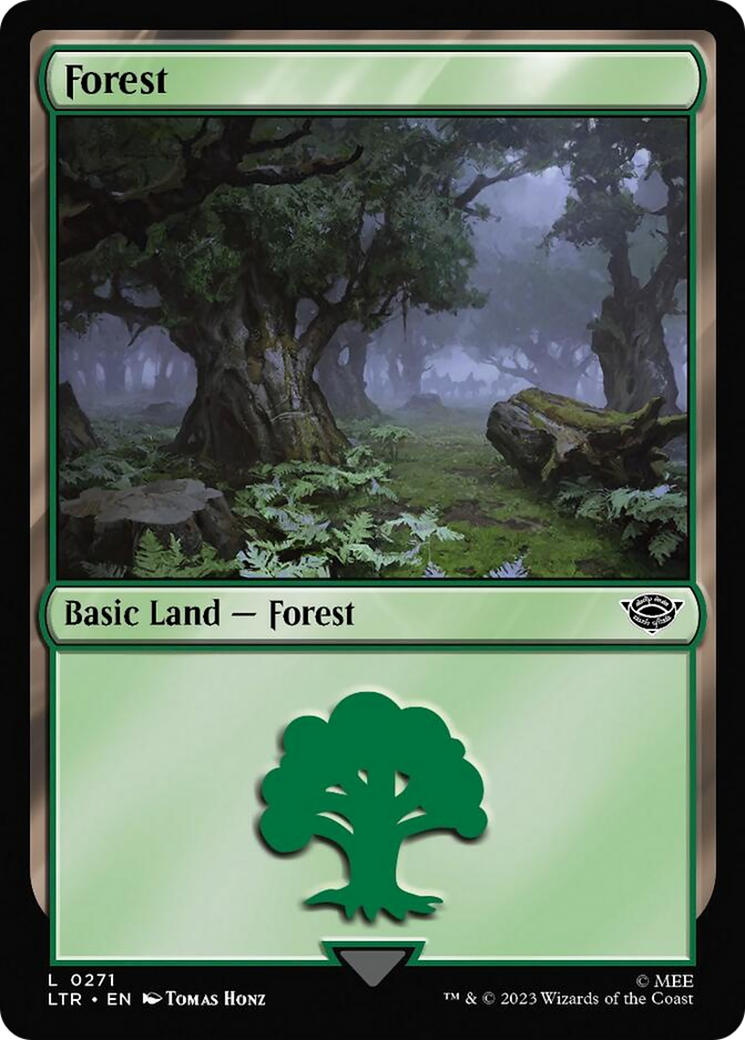 Forest (271) [The Lord of the Rings: Tales of Middle-Earth] - Magic: The Gathering - Card Brawlers | Quebec | Canada |