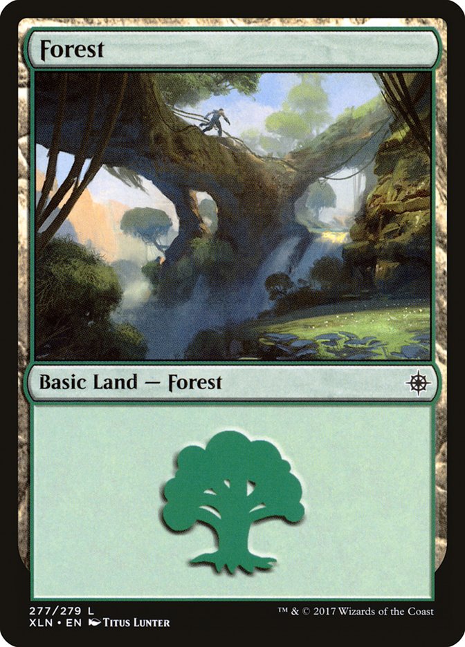 Forest (277) [Ixalan] - Magic: The Gathering - Card Brawlers | Quebec | Canada |