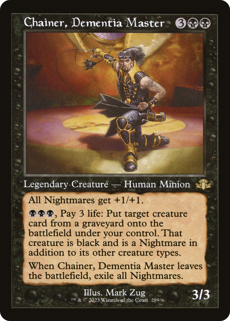 Chainer, Dementia Master (Retro) [Dominaria Remastered] - Magic: The Gathering - Card Brawlers | Quebec | Canada |