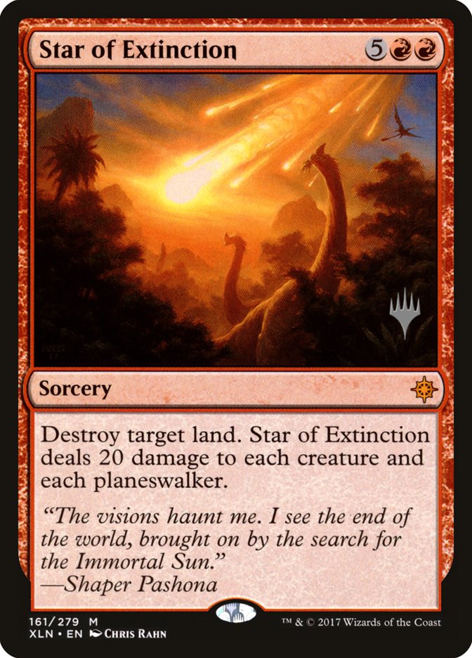 Star of Extinction (Promo Pack) [Ixalan Promos] - Magic: The Gathering - Card Brawlers | Quebec | Canada |