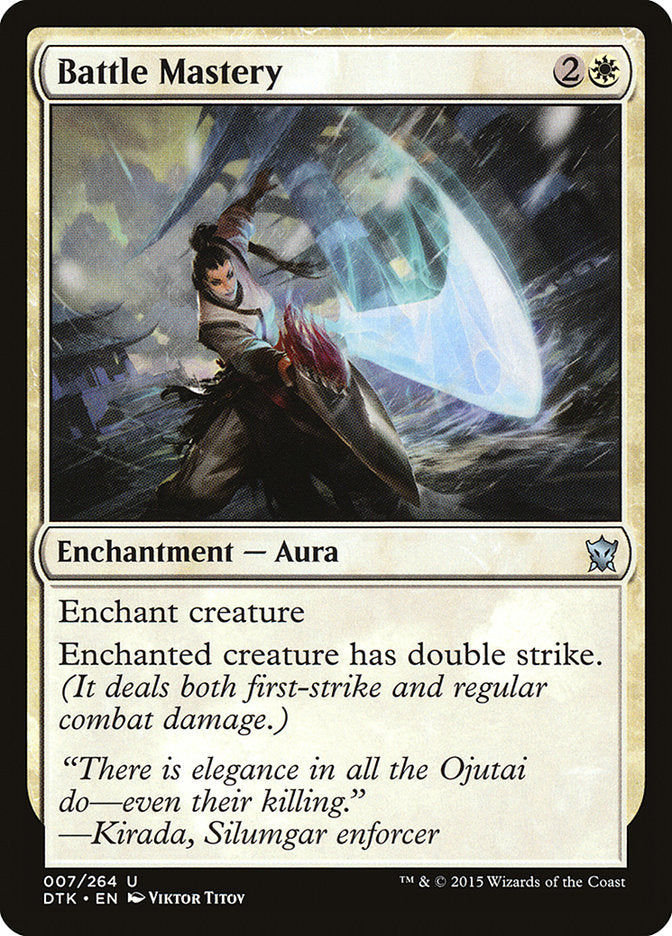 Battle Mastery [Dragons of Tarkir] - Magic: The Gathering - Card Brawlers | Quebec | Canada |