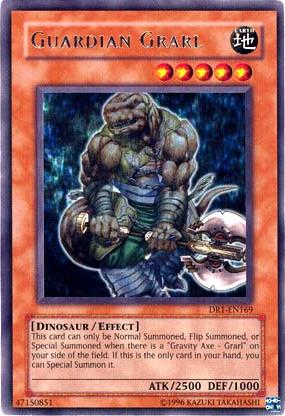Guardian Grarl [DR1-EN169] Rare - Yu-Gi-Oh! - Card Brawlers | Quebec | Canada |