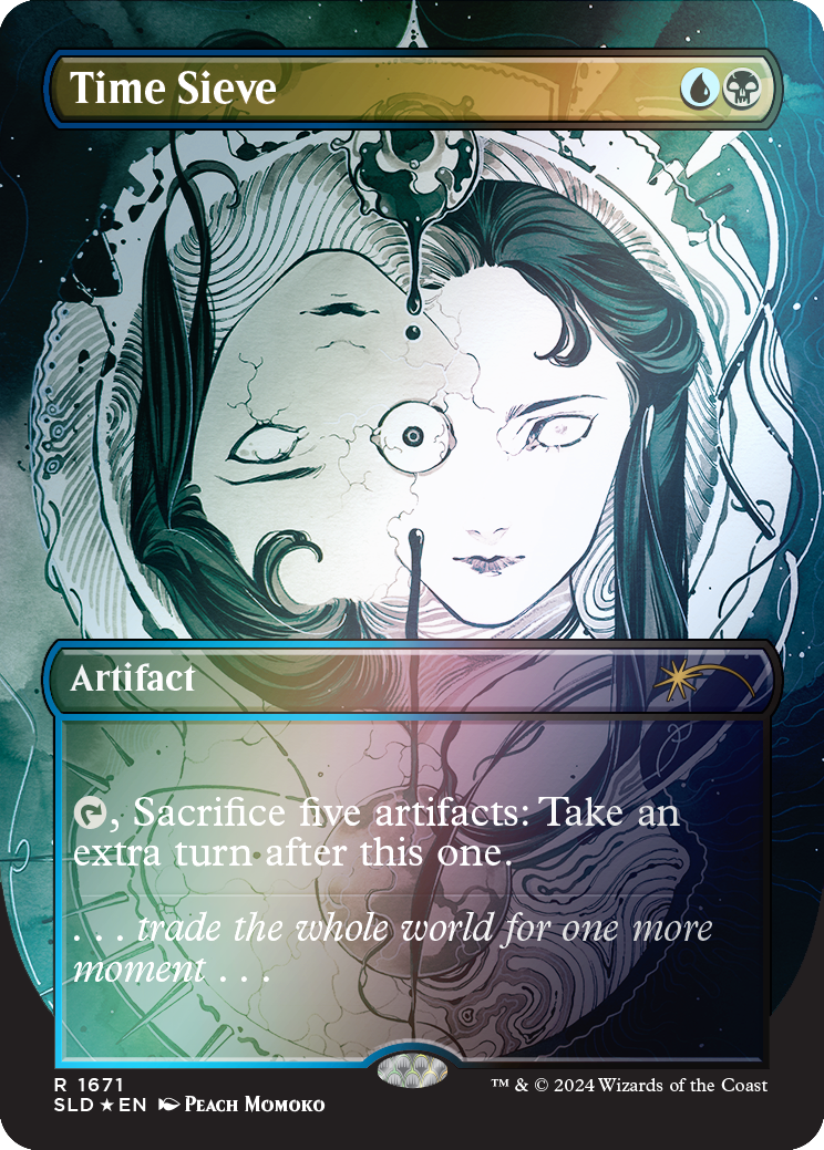 Time Sieve (Rainbow Foil) [Secret Lair Drop Series] - Magic: The Gathering - Card Brawlers | Quebec | Canada |