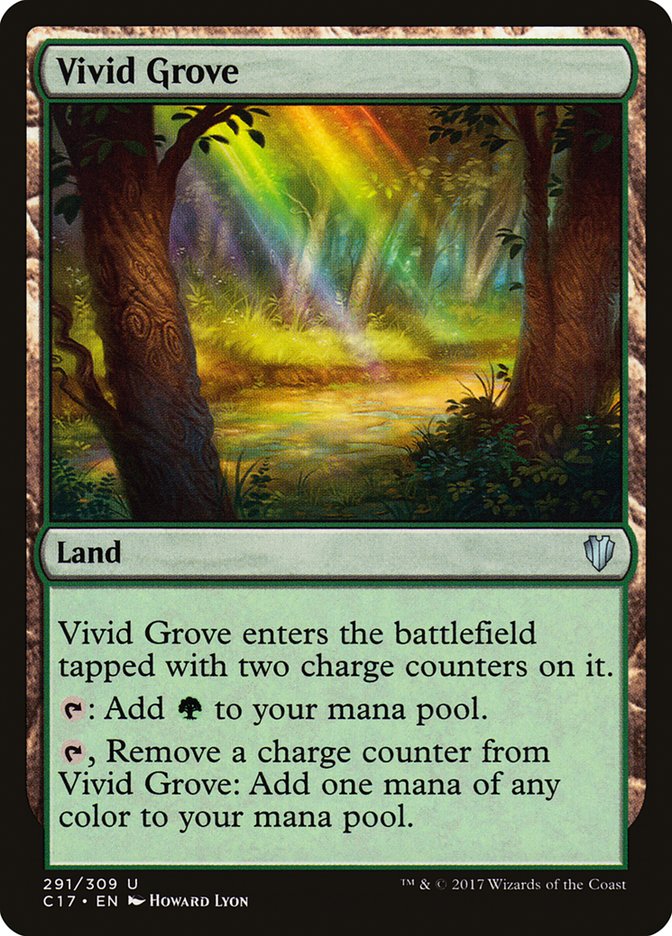 Vivid Grove [Commander 2017] - Magic: The Gathering - Card Brawlers | Quebec | Canada |