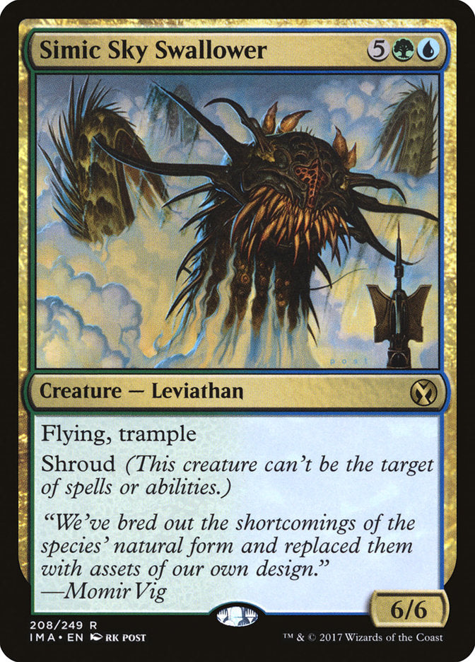 Simic Sky Swallower [Iconic Masters] - Magic: The Gathering - Card Brawlers | Quebec | Canada |