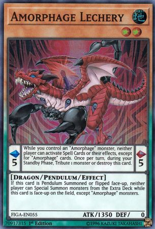 Amorphage Lechery [FIGA-EN055] Super Rare - Yu-Gi-Oh! - Card Brawlers | Quebec | Canada |
