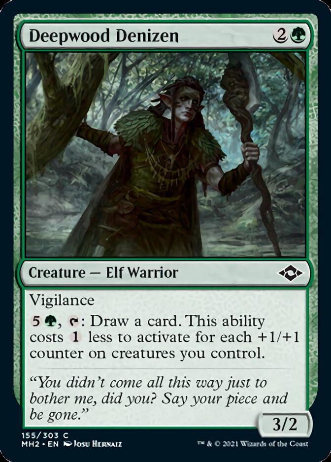 Deepwood Denizen [Modern Horizons 2] - Magic: The Gathering - Card Brawlers | Quebec | Canada |