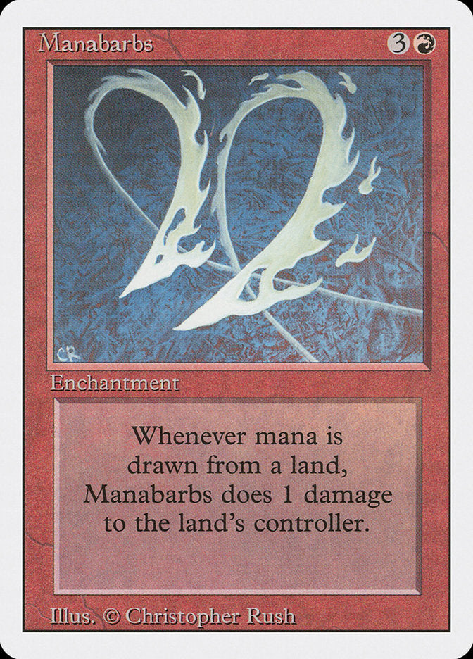 Manabarbs [Revised Edition] - Magic: The Gathering - Card Brawlers | Quebec | Canada |