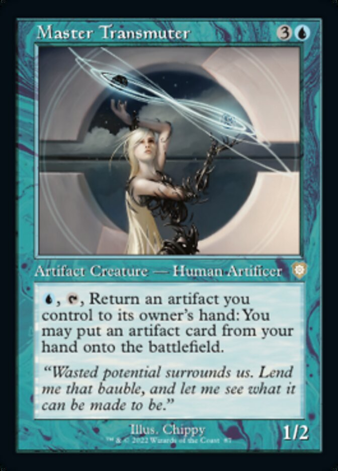 Master Transmuter (Retro) [The Brothers' War Commander] - Magic: The Gathering - Card Brawlers | Quebec | Canada |