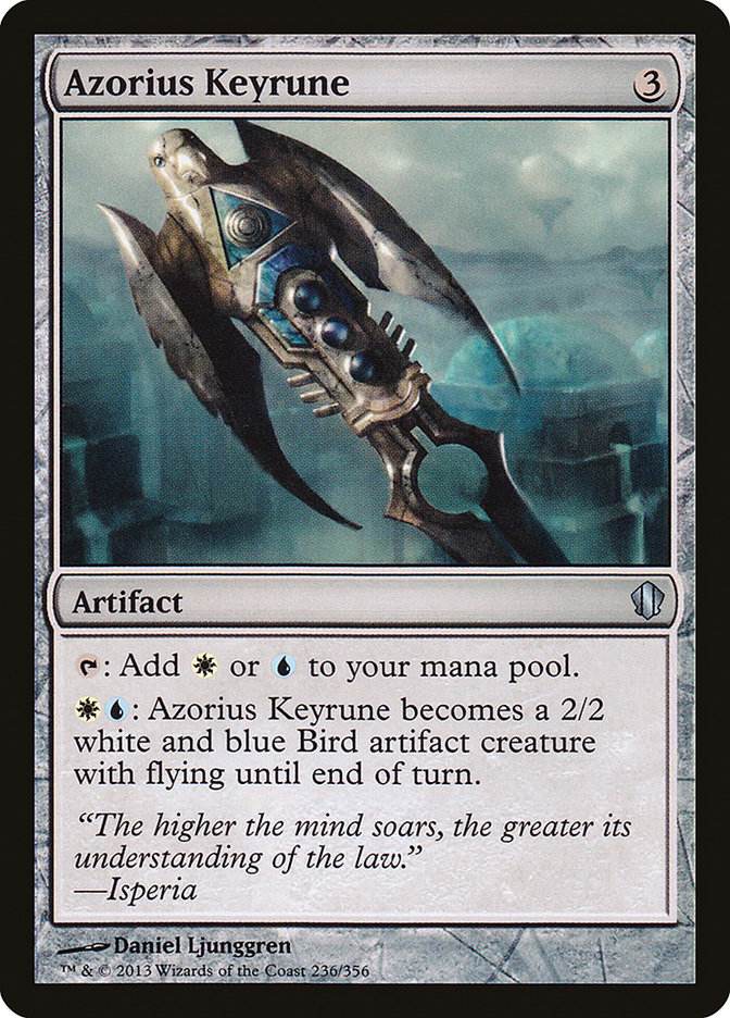Azorius Keyrune [Commander 2013] - Magic: The Gathering - Card Brawlers | Quebec | Canada |