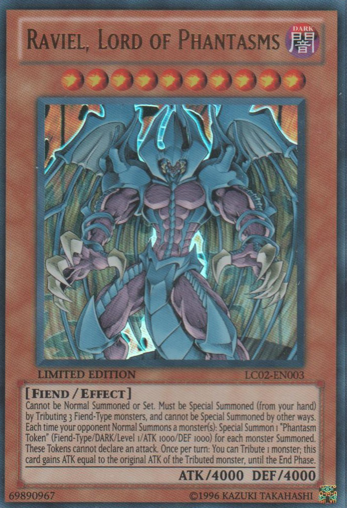 Raviel, Lord of Phantasms [LC02-EN003] Ultra Rare - Yu-Gi-Oh! - Card Brawlers | Quebec | Canada |