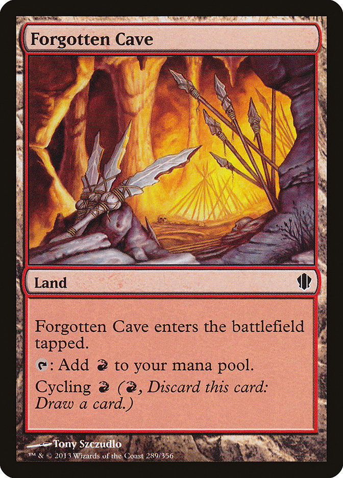 Forgotten Cave [Commander 2013] - Magic: The Gathering - Card Brawlers | Quebec | Canada |