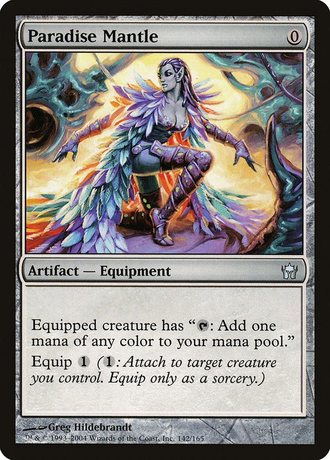 Paradise Mantle [Fifth Dawn] - Magic: The Gathering - Card Brawlers | Quebec | Canada |