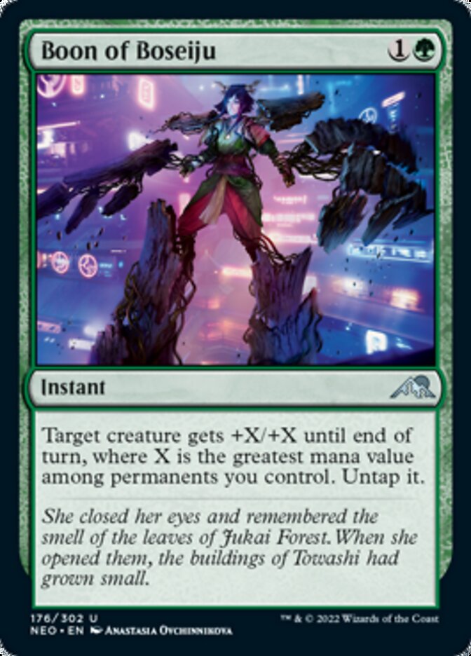 Boon of Boseiju [Kamigawa: Neon Dynasty] - Magic: The Gathering - Card Brawlers | Quebec | Canada |