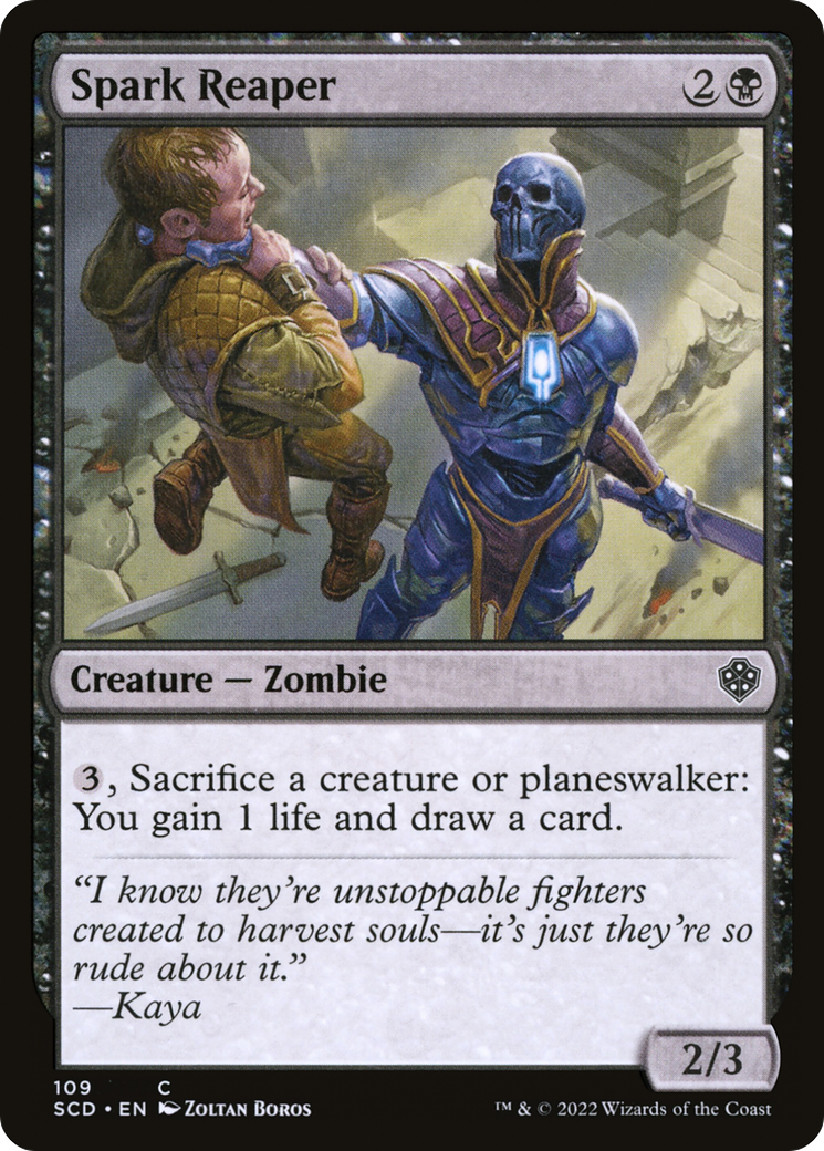 Spark Reaper [Starter Commander Decks] - Magic: The Gathering - Card Brawlers | Quebec | Canada |