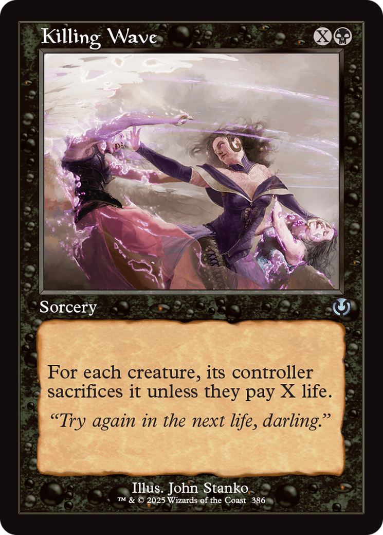 Killing Wave (Retro Frame) [Innistrad Remastered] - Magic: The Gathering - Card Brawlers | Quebec | Canada |