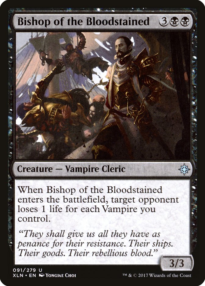 Bishop of the Bloodstained [Ixalan] - Magic: The Gathering - Card Brawlers | Quebec | Canada |