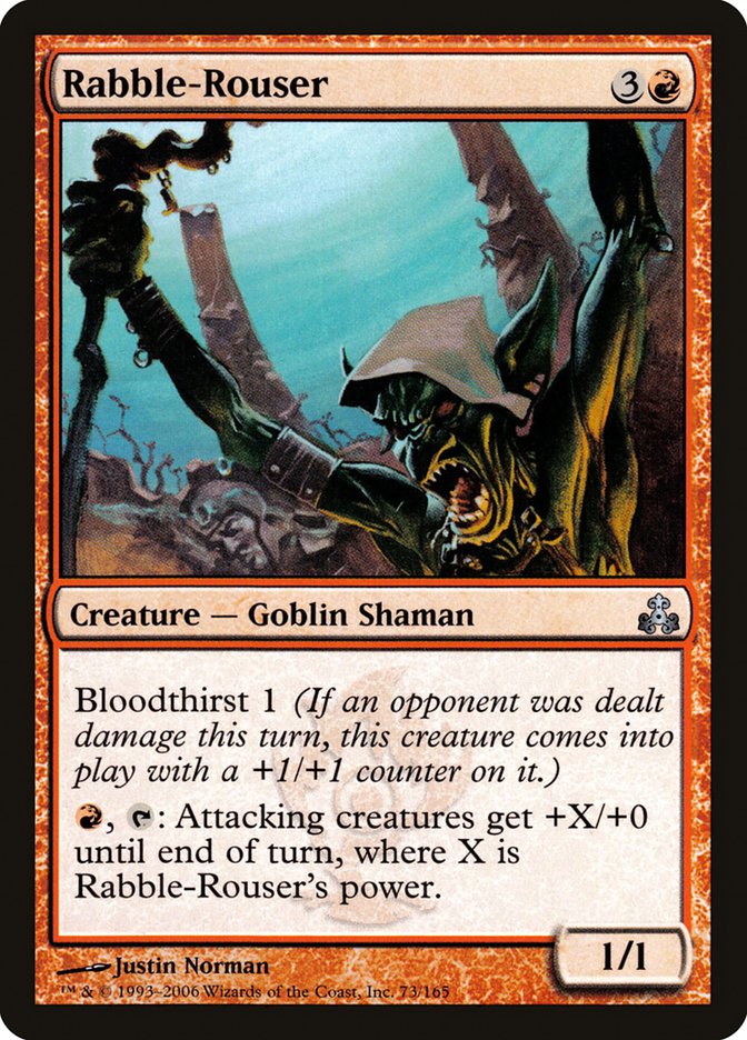 Rabble-Rouser [Guildpact] - Magic: The Gathering - Card Brawlers | Quebec | Canada |