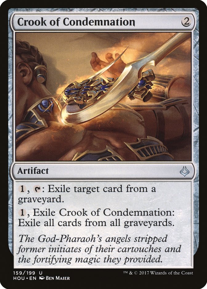 Crook of Condemnation [Hour of Devastation] - Magic: The Gathering - Card Brawlers | Quebec | Canada |