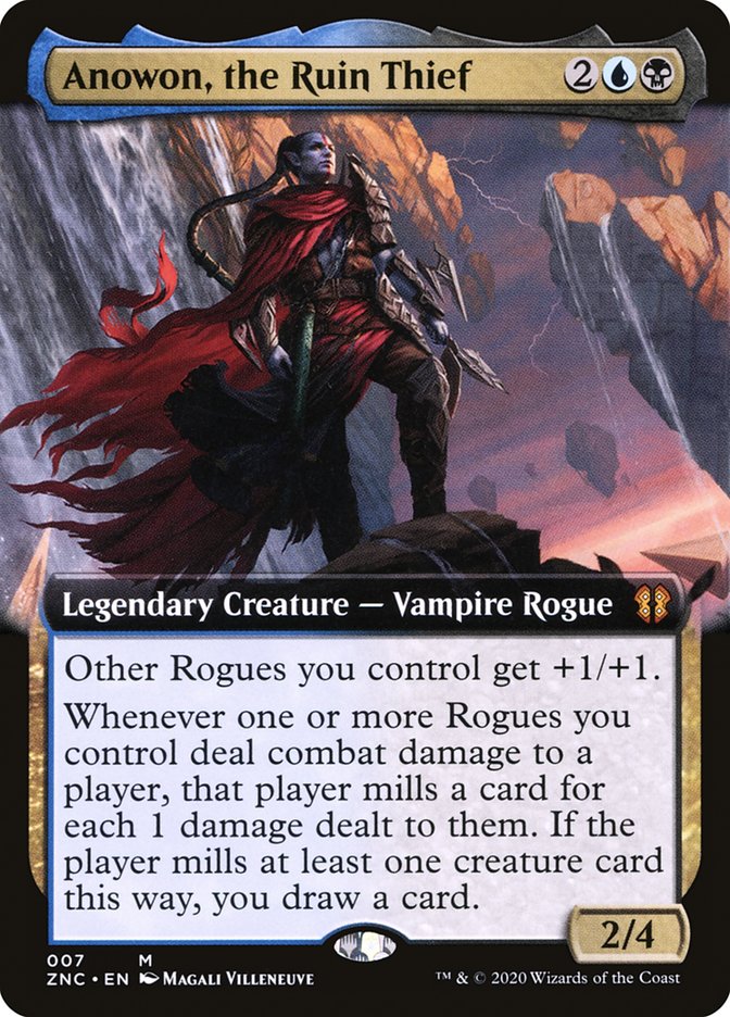 Anowon, the Ruin Thief (Extended Art) [Zendikar Rising Commander] - Magic: The Gathering - Card Brawlers | Quebec | Canada |