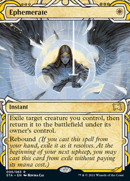 Ephemerate [Strixhaven: School of Mages Mystical Archive] - Magic: The Gathering - Card Brawlers | Quebec | Canada |