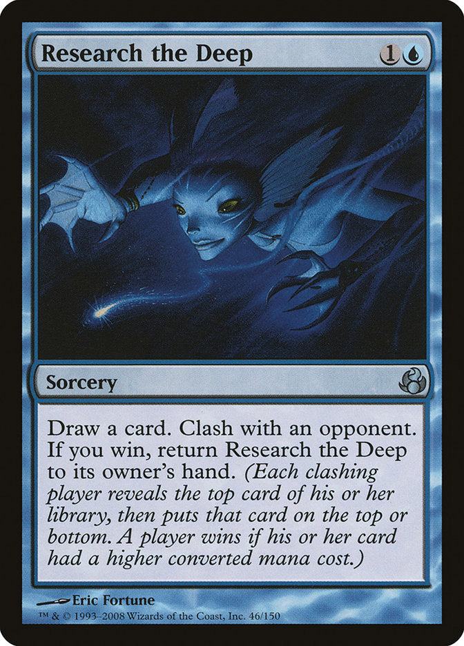 Research the Deep [Morningtide] - Magic: The Gathering - Card Brawlers | Quebec | Canada |