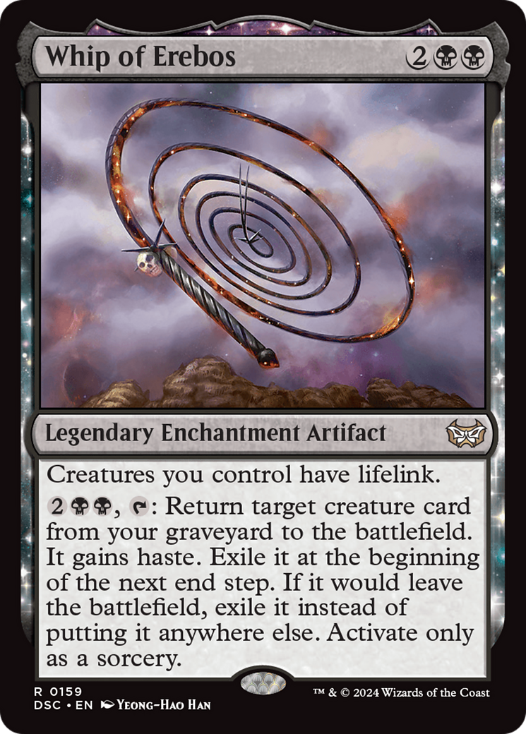 Whip of Erebos [Duskmourn: House of Horror Commander] - Magic: The Gathering - Card Brawlers | Quebec | Canada |