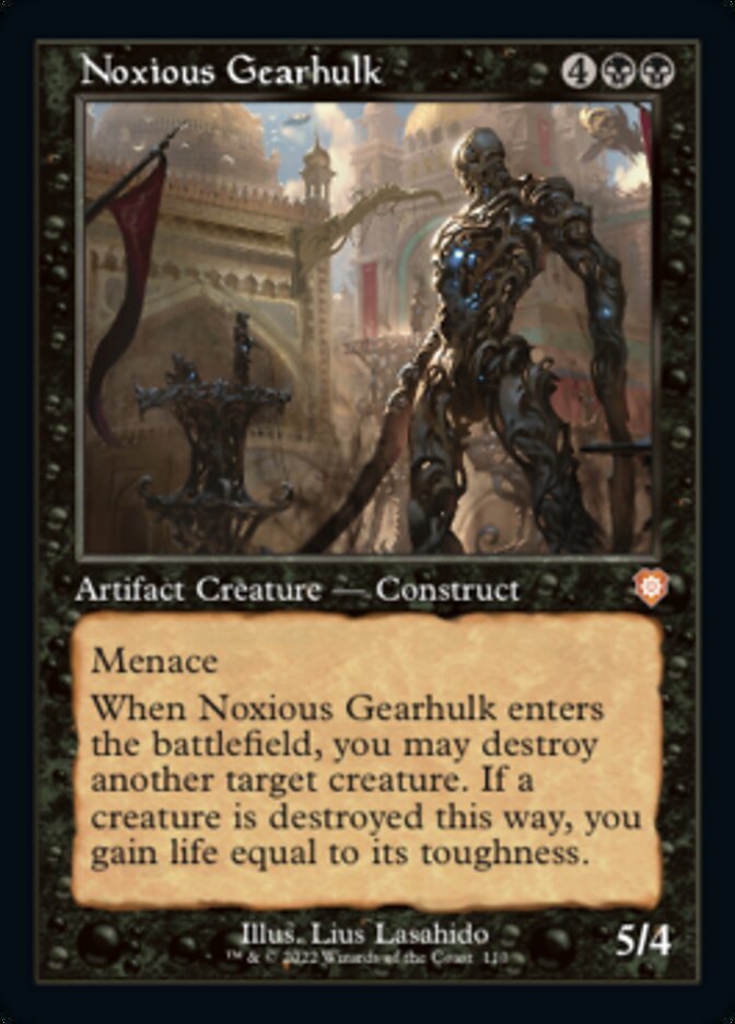 Noxious Gearhulk (Retro) [The Brothers' War Commander] - Magic: The Gathering - Card Brawlers | Quebec | Canada |