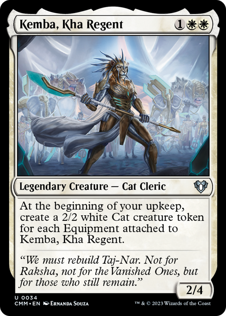 Kemba, Kha Regent [Commander Masters] - Magic: The Gathering - Card Brawlers | Quebec | Canada |