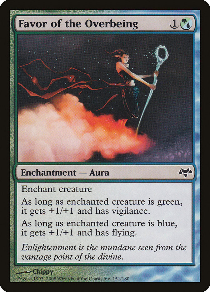 Favor of the Overbeing [Eventide] - Magic: The Gathering - Card Brawlers | Quebec | Canada |