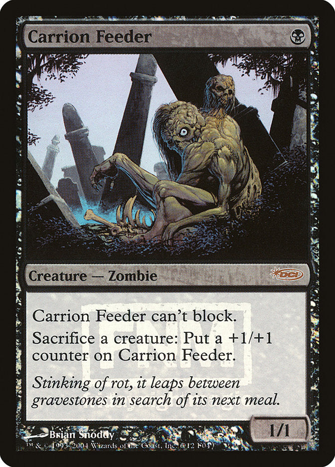 Carrion Feeder [Friday Night Magic 2004] - Magic: The Gathering - Card Brawlers | Quebec | Canada |