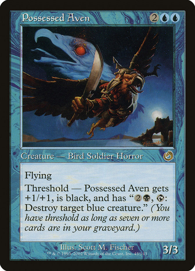 Possessed Aven [Torment] - Magic: The Gathering - Card Brawlers | Quebec | Canada |