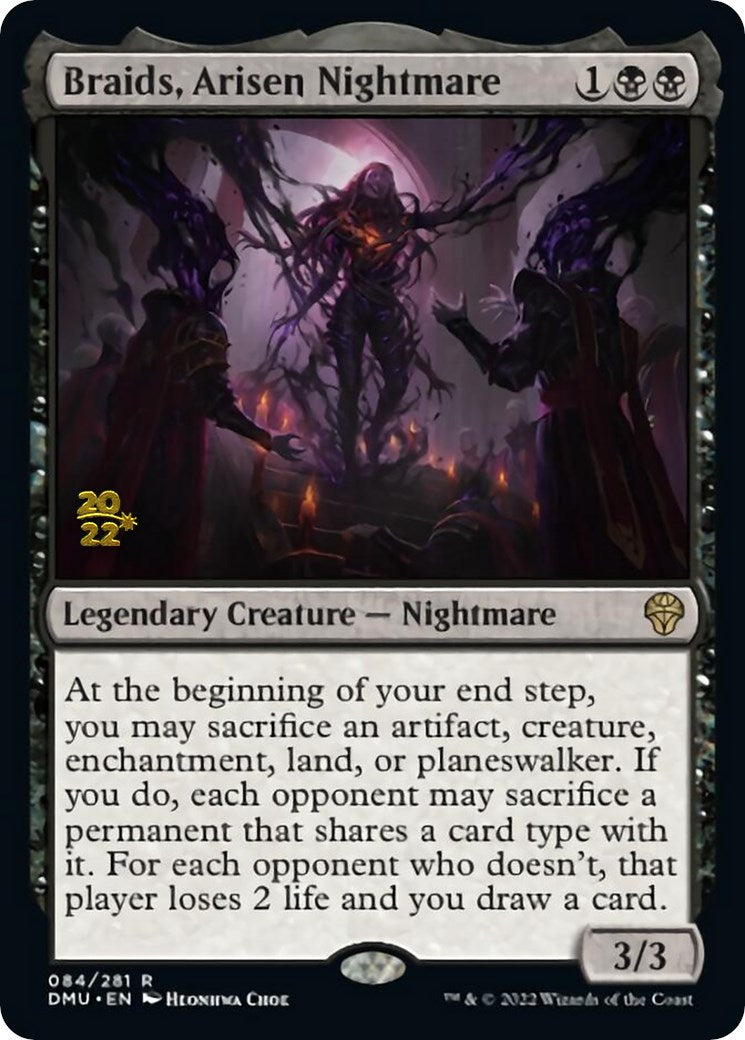 Braids, Arisen Nightmare [Dominaria United Prerelease Promos] - Magic: The Gathering - Card Brawlers | Quebec | Canada |