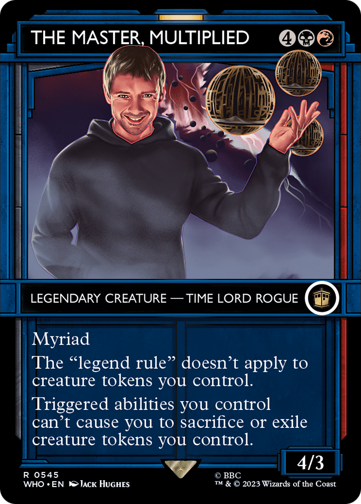The Master, Multiplied (Showcase) [Doctor Who] - Magic: The Gathering - Card Brawlers | Quebec | Canada |