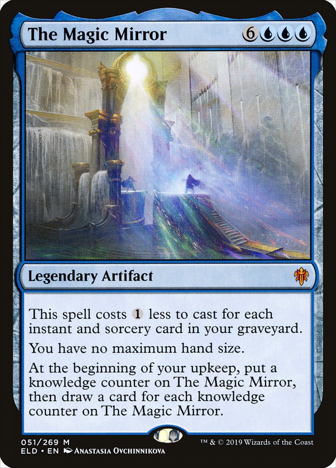 The Magic Mirror [Throne of Eldraine] - Magic: The Gathering - Card Brawlers | Quebec | Canada |